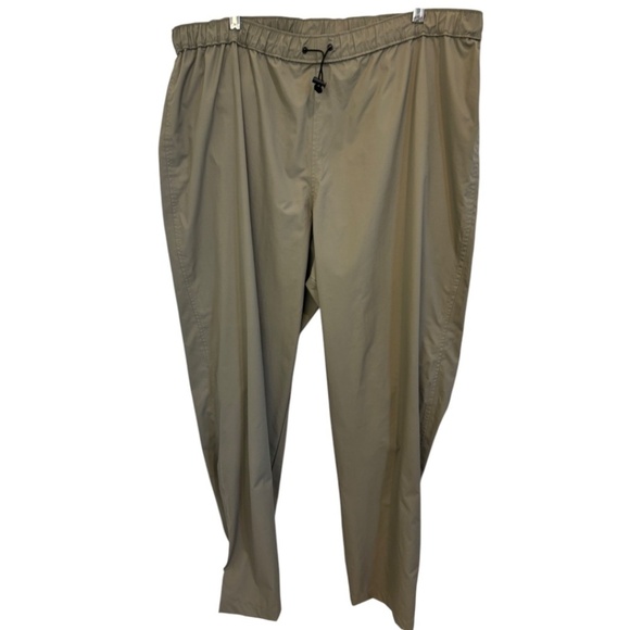 Columbia PFG Nylon Drawstring Waist Size XL Closable Cuff Pants NWOT - Picture 1 of 6